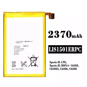 Batteria LIS1501ERPC per Sony Xperia ZL LTE, Xperia ZL HSPA+
