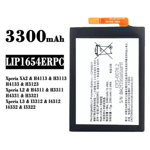 Batteria LIP1654ERPC per Sony Xperia XA2 / Xperia L2 / Xperia L3