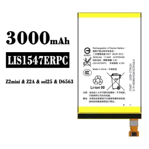 Batteria LIS1547ERPC per Sony Z2 mini / Z2A