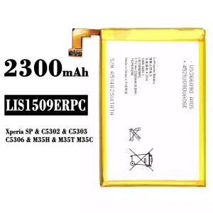 Batteria LIS1509ERPC per Sony Xperia SP / C5302 / C5303 / C5306 / M35H / M35T / M35C