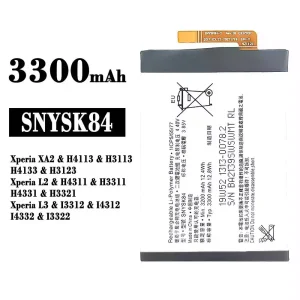 Batteria SNYSK84 per Sony Xperia XA2 /Xperia L2 / Xperia L3