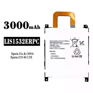 Batteria LIS1532ERPC per Sony Xperia Z1S