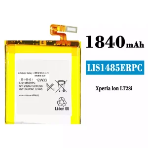 Batteria LIS1485ERPC per Sony Xperia lon LT28i