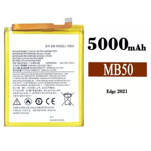 Batteria MB50 per Motorola Edge 2021 / S30 / G200