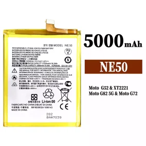 Batteria NE50 per Motorola MOTO G52 / MOTO G82 5G / MOTO G72