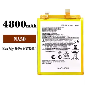 Batteria NA50 per Motorola Moto Edge 30 Pro