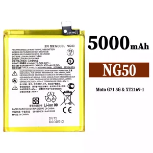 Batteria NG50 per Motorola Moto G62 / G71