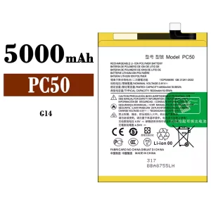 Batteria PC50 per Motorola G14 / G54