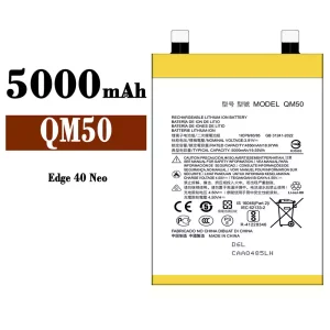Batteria QM50 per Motorola Edge 40 Neo