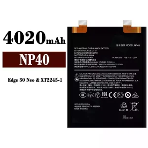 Batteria NP40 per Motorola Edge 30 Neo