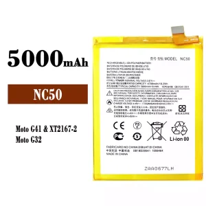 Batteria NC50 per Motorola Moto G41 / G32