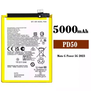Batteria PD50 per Motorola Moto G Power 5G 2023
