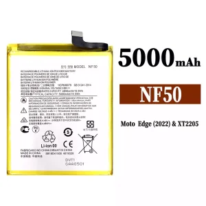 Batteria NF50 per Motorola Edge(2022) / XT2205
