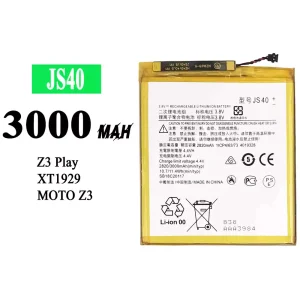 Batteria JS40  per Motorola Moto Z3 / Moto Z3 play