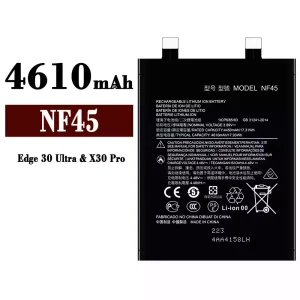 Batteria NF45 per Motorola Edge 30 Ultra/X30 Pro