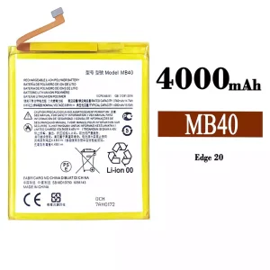 Batteria MB40 per Motorola Edge 20