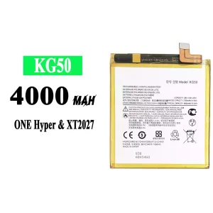 Batteria KG50 per Motorola ONE Hyper / XT2027 / XT2027-1