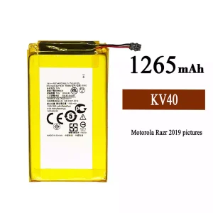Batteria KV40 per Motorola RAZR 2019