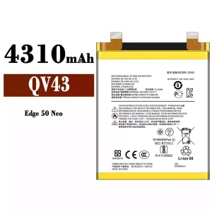 Batteria QV43 per Motorola Edge 50 Neo