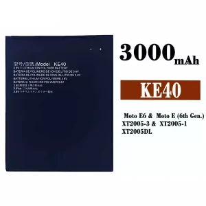 Batteria KE40 per Motorola Moto E6 / Moto E (6th Gen)