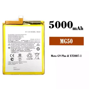 Batteria MG50 per Motorola Moto G9 Plus