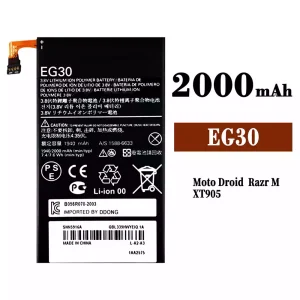 Batteria EG30 per Motorola Droid Razr M