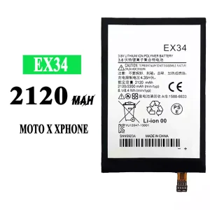 Batteria EX34 per Motorola Moto X