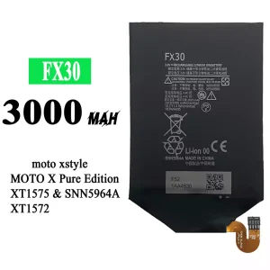 Batteria FX30 per Motorola Moto X style / X Pure Edition