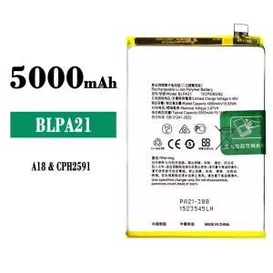 Batteria BLPA21 per OPPO A18