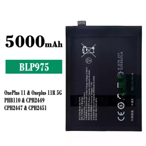 Batteria BLP975 per OnePlus 11 / Oneplus 11R 5G