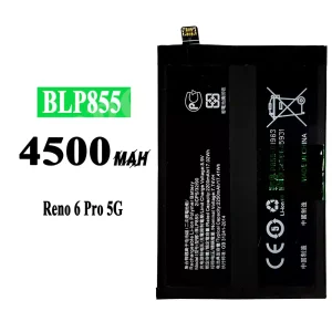 Batteria BLP855 per OPPO Find X5 Lite / Reno 8 5G / Reno 6 Pro 5G