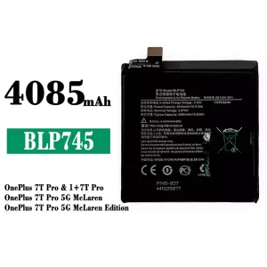 Batteria BLP745 per OnePlus 7T Pro