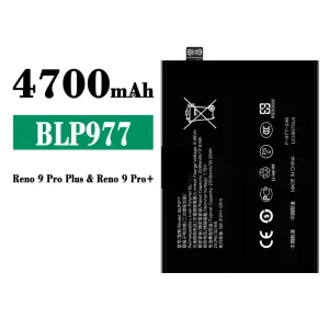 Batteria BLP977 per OPPO Reno 9 Pro Plus / Reno 9 Pro+
