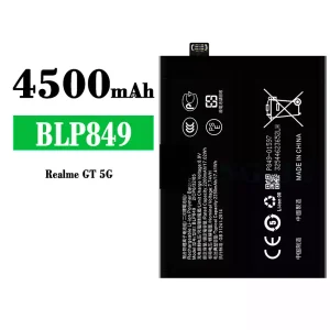 Batteria BLP849 per OPPO Realme GT 5G