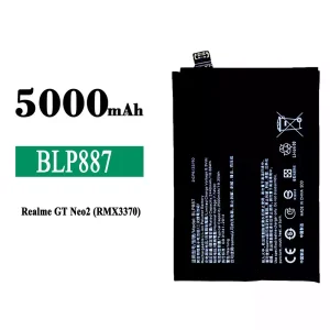 Batteria BLP887 per OPPO Realme GT Neo 2 5G / GT 2 Pro / GT Neo 3 5G
