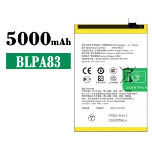 Batteria BLPA83 per OPPO Realme C63