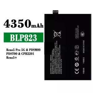 Batteria BLP823 per OPPO Reno 5 Pro 5G / Reno 5+