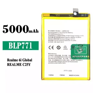 Batteria BLP771 per OPPO Realme C25Y / Realme 6i