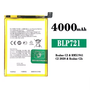 Batteria BLP721 per OPPO Realme C2 / Realme C2s