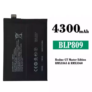 Batteria BLP809 per OPPO Realme GT Master Edition