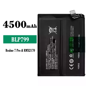 Batteria BLP799 per OPPO Realme 7 Pro