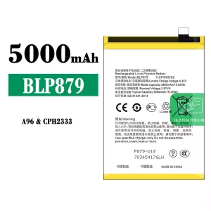 Batteria BLP879 per OPPO A96