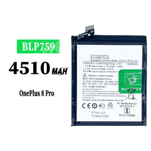 Batteria BLP759 per OnePlus 8 Pro