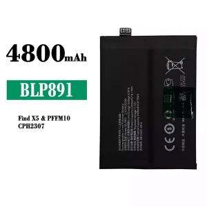 Batteria BLP891 per OPPO Find X5