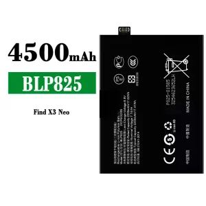 Batteria BLP825 per OPPO Find X3 Neo / Reno 6 Pro 5G / Reno 5 pro+