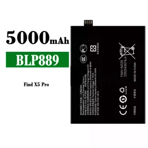 Batteria BLP889 per OPPO Find X5 Pro