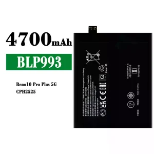 Batteria BLP993 per OPPO Reno 10 Pro Plus
