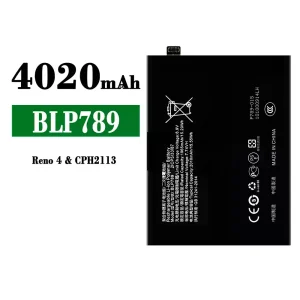 Batteria BLP789 per OPPO Reno 4 5G