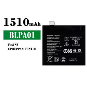 Batteria BLPA01 per OPPO Find N3