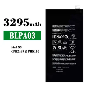 Batteria BLPA03 per OPPO Find N3